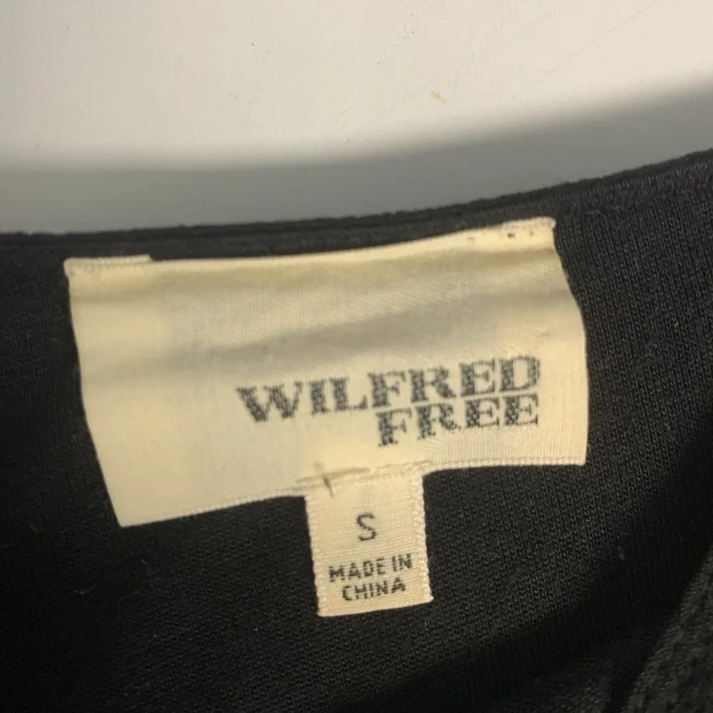 Wilfred Free Dress‎ Womens Small Vivienne Slip Mini Dainty Chic Minimalist Sleek